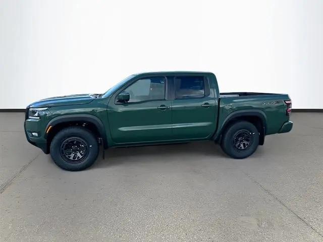 2026 Nissan Frontier Crew Cab PRO-X 4x2