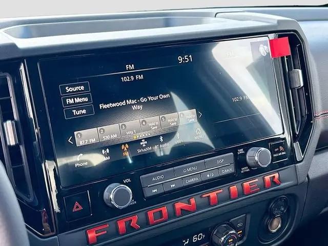 2026 Nissan Frontier Crew Cab PRO-X 4x2