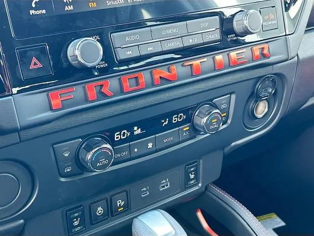 2026 Nissan Frontier Crew Cab PRO-X 4x2