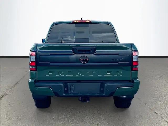 2026 Nissan Frontier Crew Cab PRO-X 4x2