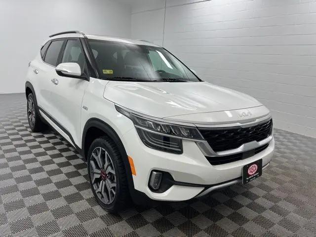2022 Kia Seltos SX Turbo for sale in Cranston, RI