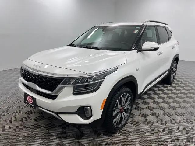 2022 Kia Seltos SX Turbo