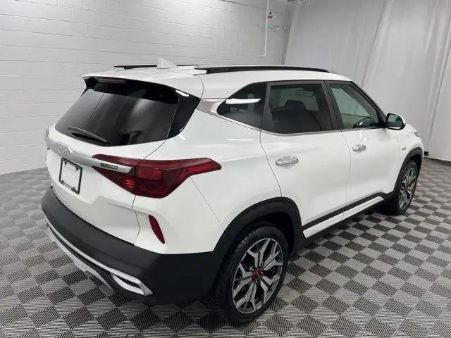 2022 Kia Seltos SX Turbo