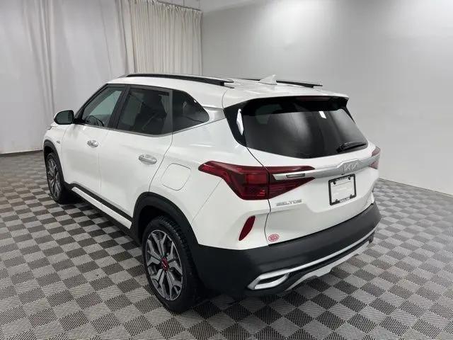 2022 Kia Seltos SX Turbo