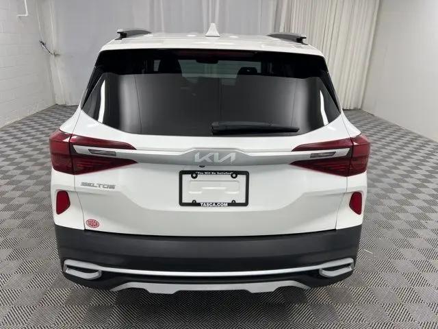 2022 Kia Seltos SX Turbo