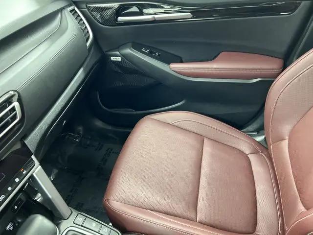 2022 Kia Seltos SX Turbo