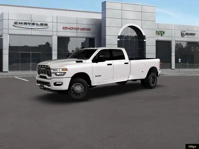 2026 Ram 3500 Big Horn Crew Cab 4x4 8' Box