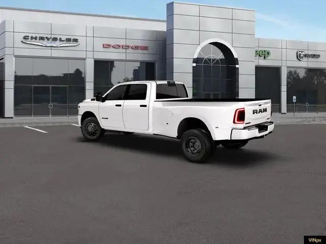 2026 Ram 3500 Big Horn Crew Cab 4x4 8' Box