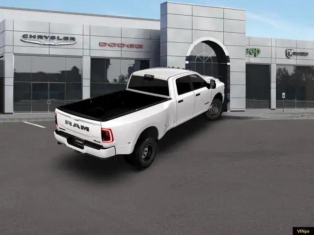 2026 Ram 3500 Big Horn Crew Cab 4x4 8' Box