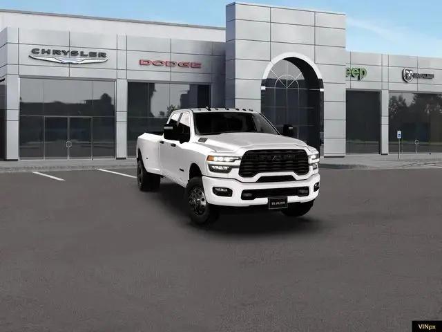 2026 Ram 3500 Big Horn Crew Cab 4x4 8' Box