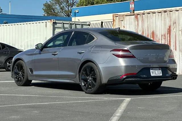 2023 Genesis G70 2.0T RWD