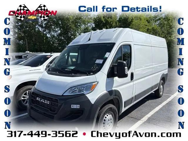 2026 Ram ProMaster 2500 Cargo Van Tradesman High Roof 159" WB w/Pass Seat for sale in Avon, IN