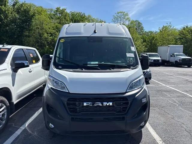 2026 Ram ProMaster 2500 Cargo Van Tradesman High Roof 159" WB w/Pass Seat