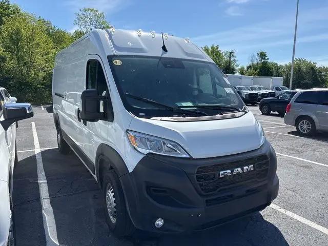 2026 Ram ProMaster 2500 Cargo Van Tradesman High Roof 159" WB w/Pass Seat