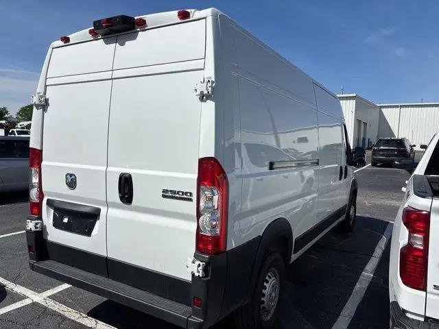 2026 Ram ProMaster 2500 Cargo Van Tradesman High Roof 159" WB w/Pass Seat