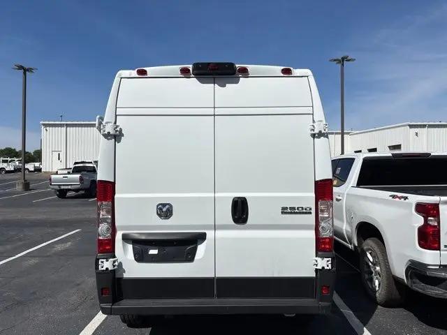 2026 Ram ProMaster 2500 Cargo Van Tradesman High Roof 159" WB w/Pass Seat