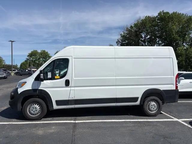 2026 Ram ProMaster 2500 Cargo Van Tradesman High Roof 159" WB w/Pass Seat
