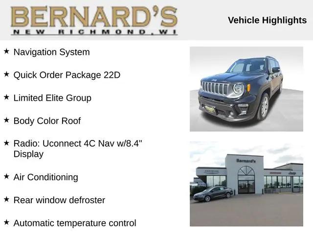 2023 Jeep Renegade Limited 4x4