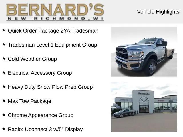 2023 Ram 5500 Tradesman/SLT