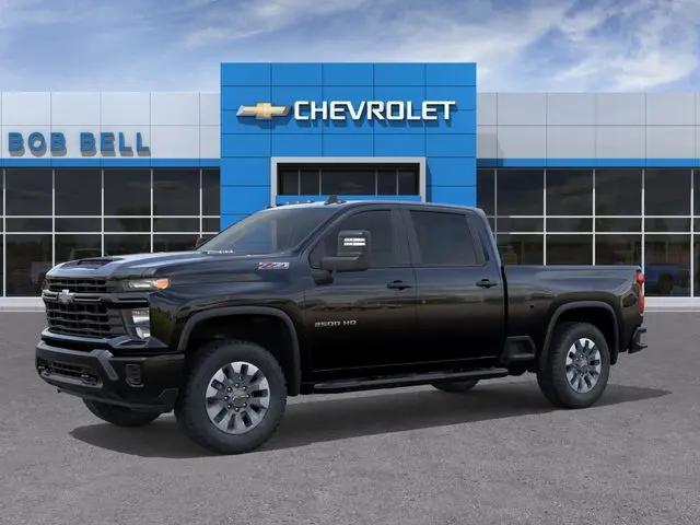 2026 Chevrolet Silverado 2500HD Crew Cab, Standard Bed, WT, 4WD