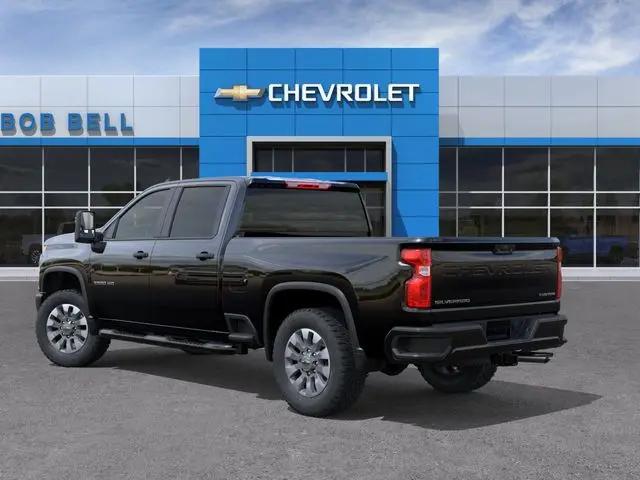 2026 Chevrolet Silverado 2500HD Crew Cab, Standard Bed, WT, 4WD