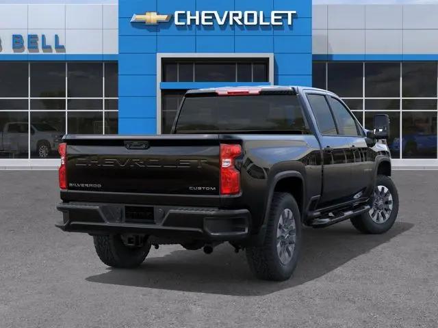 2026 Chevrolet Silverado 2500HD Crew Cab, Standard Bed, WT, 4WD