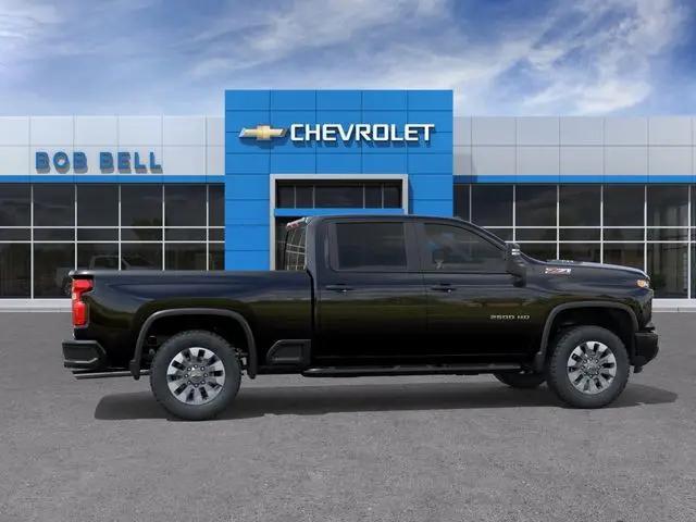 2026 Chevrolet Silverado 2500HD Crew Cab, Standard Bed, WT, 4WD