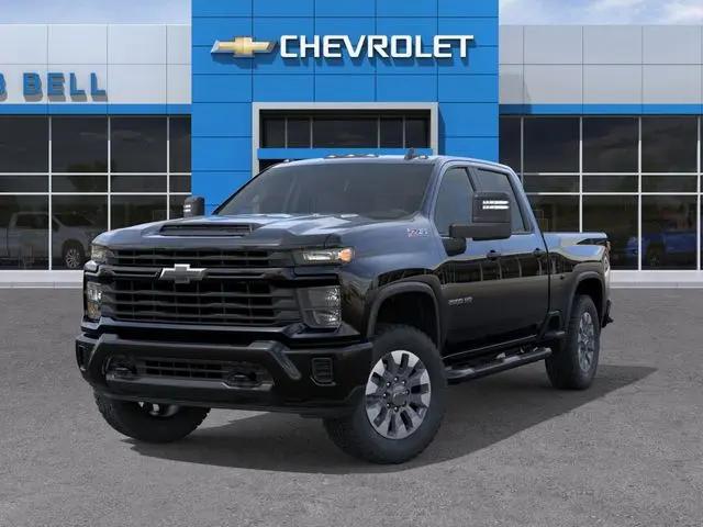 2026 Chevrolet Silverado 2500HD Crew Cab, Standard Bed, WT, 4WD