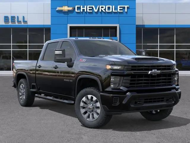 2026 Chevrolet Silverado 2500HD Crew Cab, Standard Bed, WT, 4WD