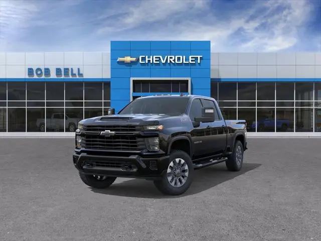 2026 Chevrolet Silverado 2500HD Crew Cab, Standard Bed, WT, 4WD