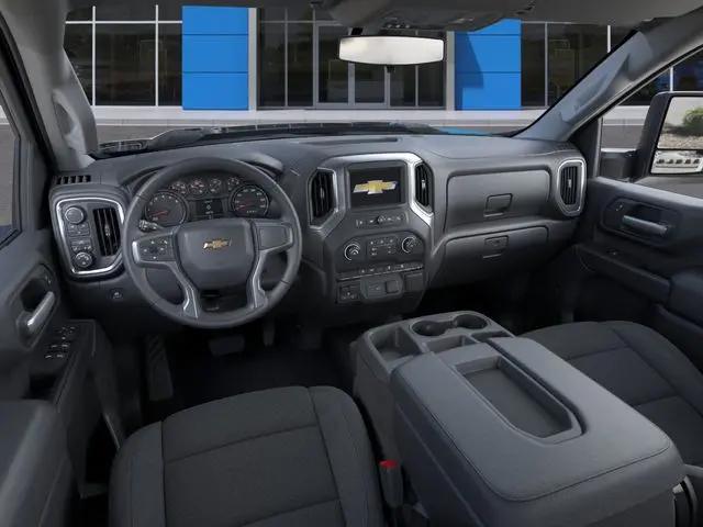 2026 Chevrolet Silverado 2500HD Crew Cab, Standard Bed, WT, 4WD