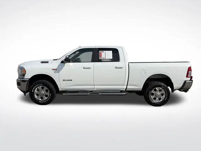 2021 Jeep Ram 2500 Big Horn Crew Cab 4x4 6'4" Box
