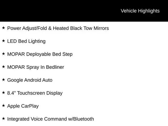 2021 Jeep Ram 2500 Big Horn Crew Cab 4x4 6'4" Box