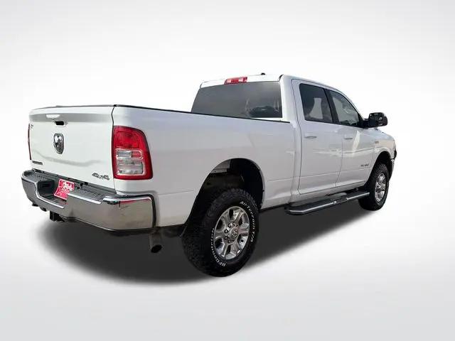 2021 Jeep Ram 2500 Big Horn Crew Cab 4x4 6'4" Box