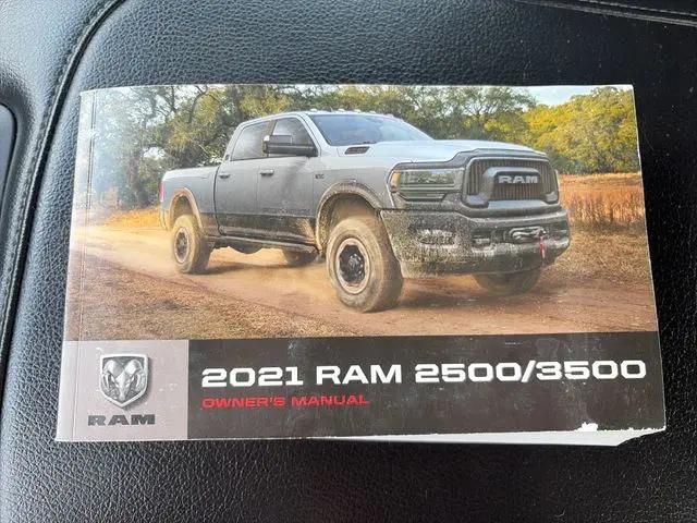 2021 Jeep Ram 2500 Big Horn Crew Cab 4x4 6'4" Box