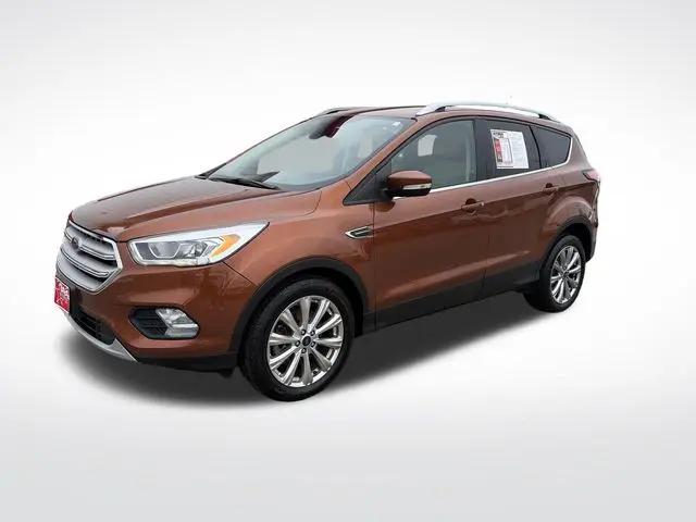 2017 Ford Escape Titanium for sale in Perham, MN