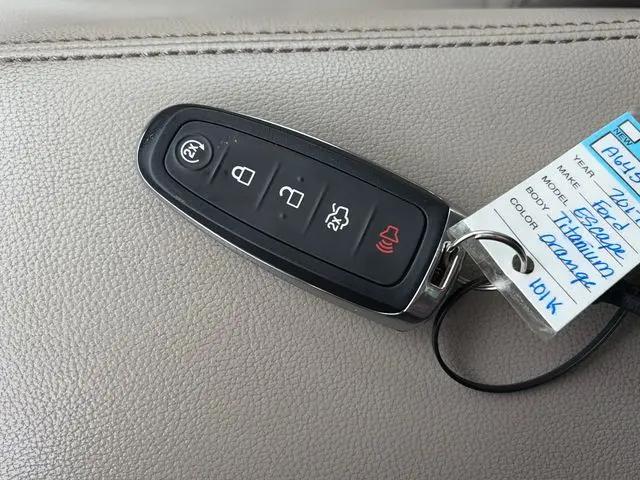 2017 Ford Escape Titanium