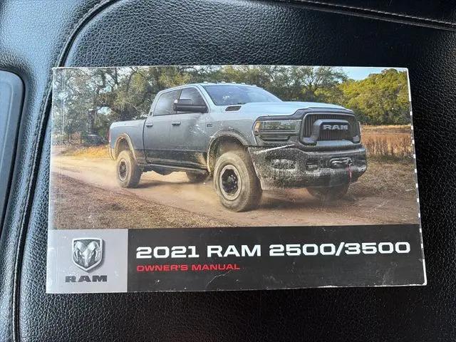 2021 Jeep Ram 2500 Tradesman Crew Cab 4x4 6'4" Box