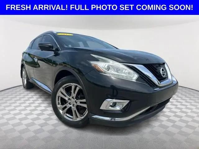 2017 Nissan Murano Platinum for sale in Michigan City, IN