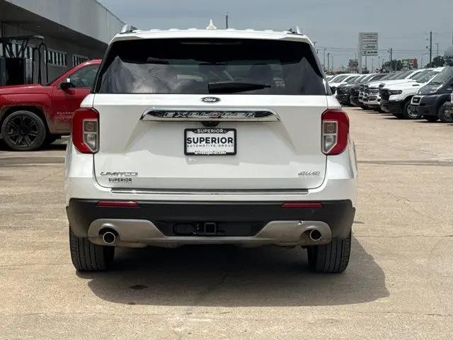 2023 Ford Explorer Limited