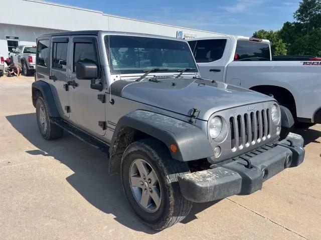 2017 Jeep Wrangler Unlimited Sport RHD 4x4 for sale in Siloam Springs, AR