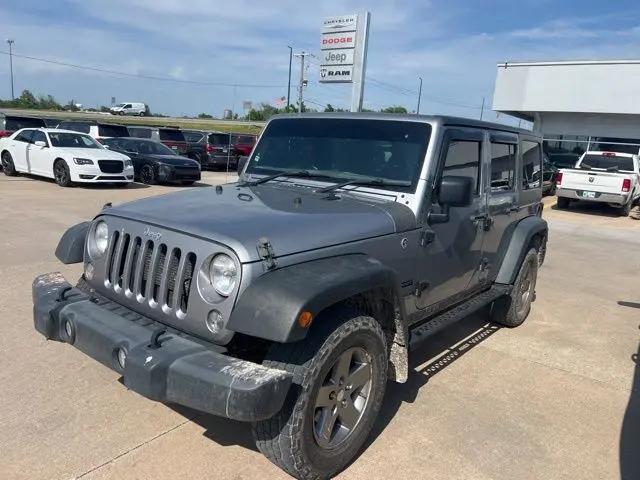 2017 Jeep Wrangler Unlimited Sport RHD 4x4