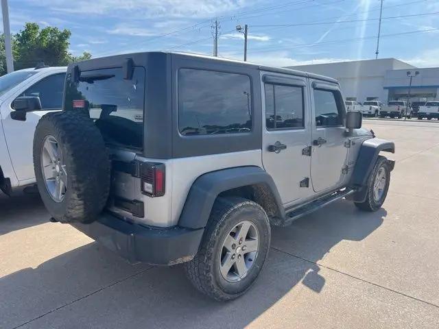 2017 Jeep Wrangler Unlimited Sport RHD 4x4