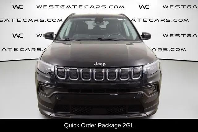2022 Jeep Compass Latitude Lux 4x4