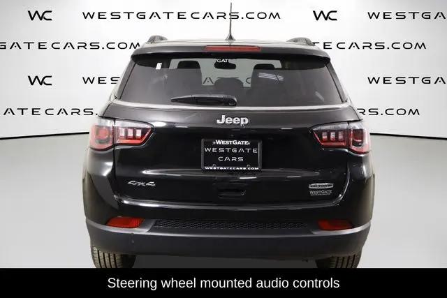 2022 Jeep Compass Latitude Lux 4x4