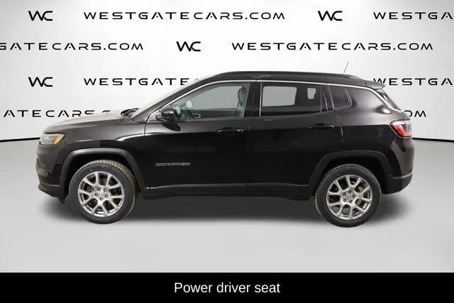 2022 Jeep Compass Latitude Lux 4x4