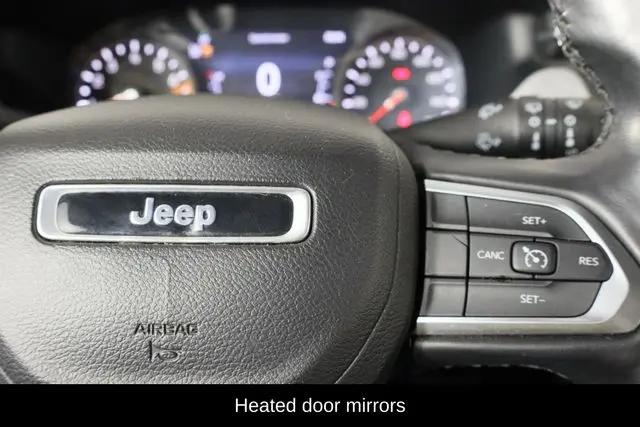 2022 Jeep Compass Latitude Lux 4x4