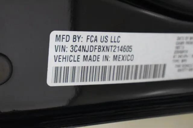 2022 Jeep Compass Latitude Lux 4x4