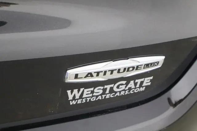 2022 Jeep Compass Latitude Lux 4x4