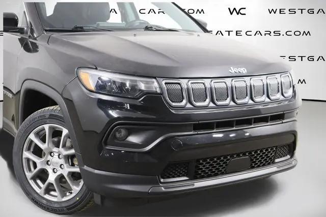 2022 Jeep Compass Latitude Lux 4x4